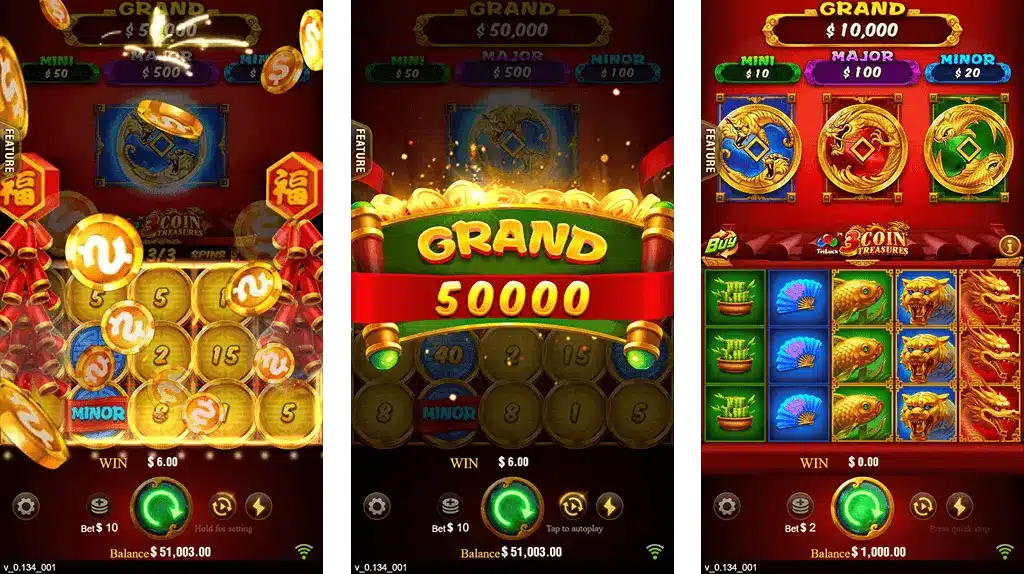 3 Coins Gold365Apk Bonus