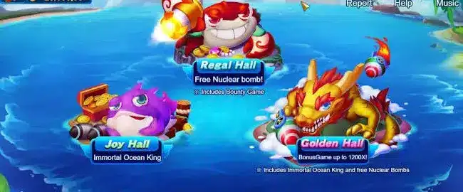 Bombing Fishing gemple Gold365Apk